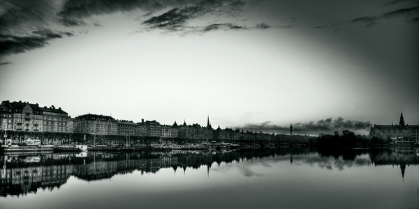 Stockholm view
