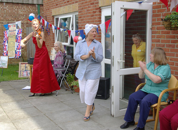 VE Day celebration