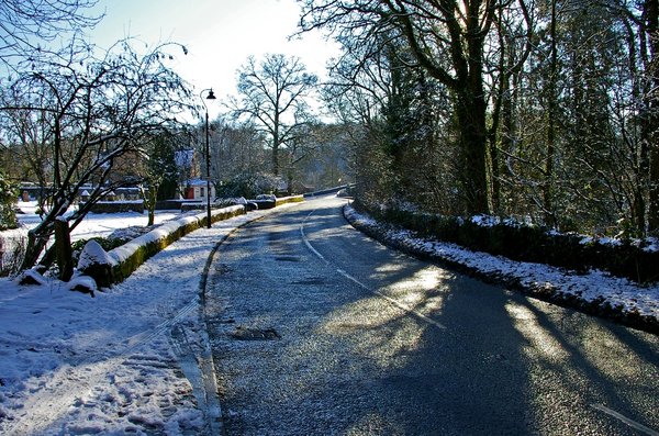 Winter shadows