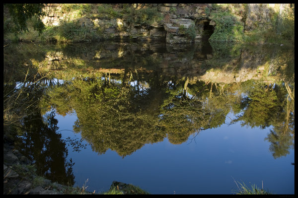 ...as a millpond