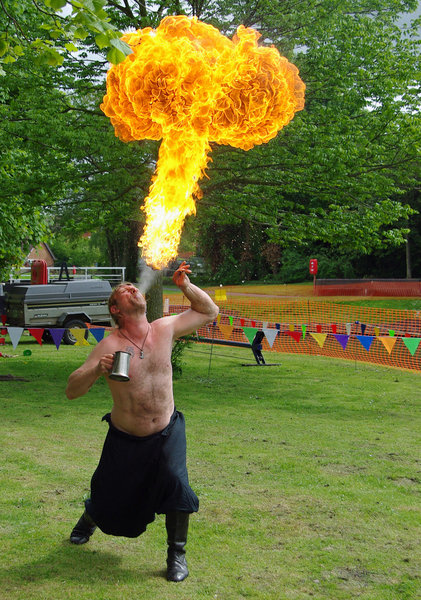 fire breather