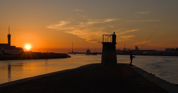 sunset