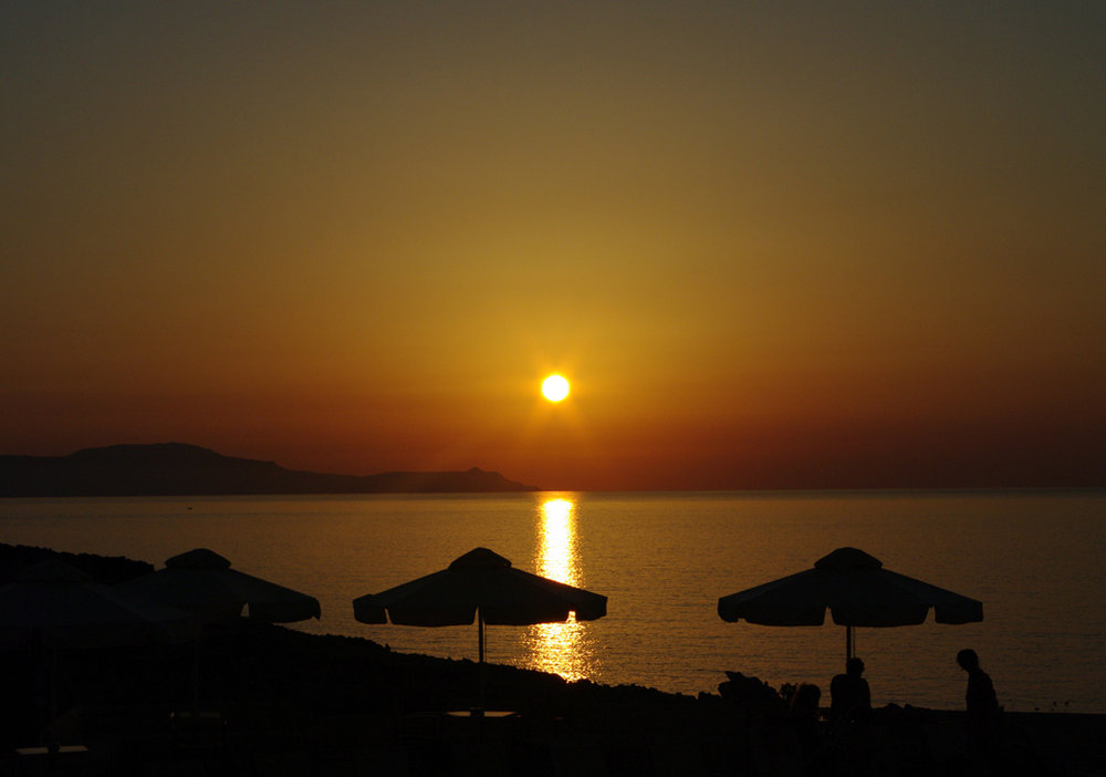 Sunset @ Crete