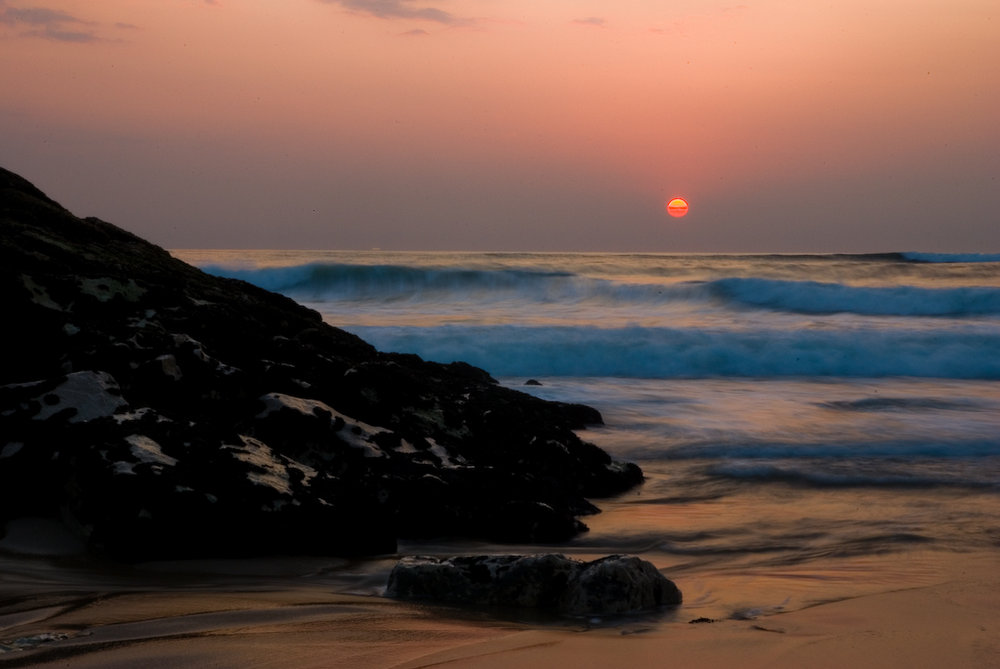 sunset