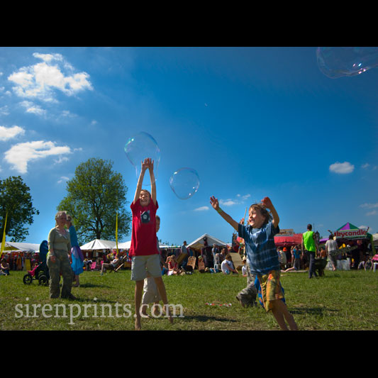 Bubbles!