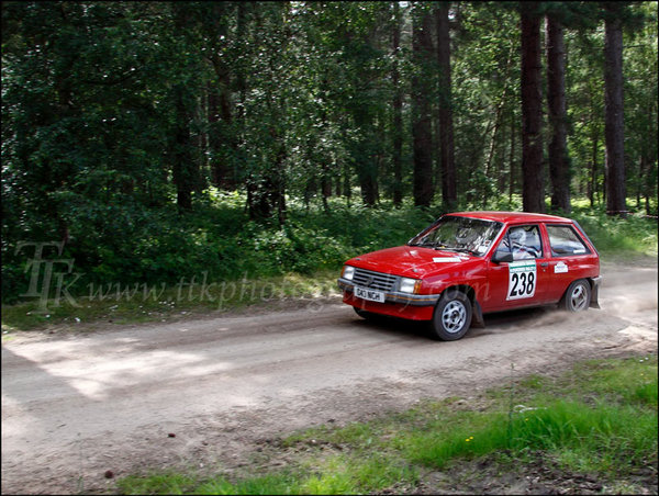 Dukeries Ralllly 09