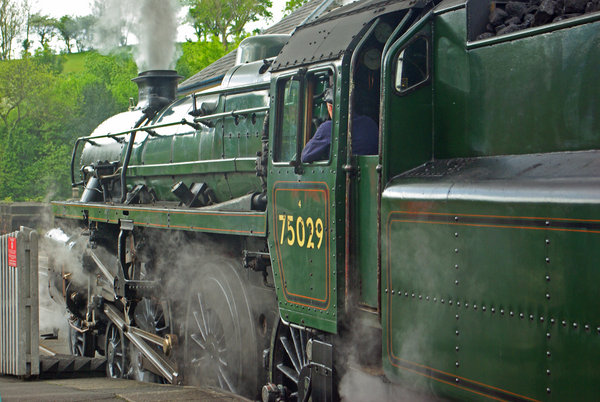 LEAVING GROSMONT