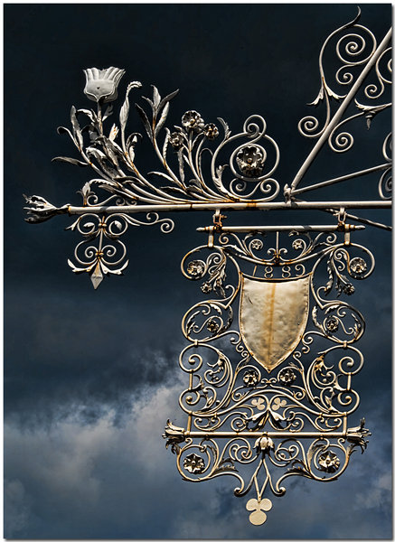 Old Street Sign