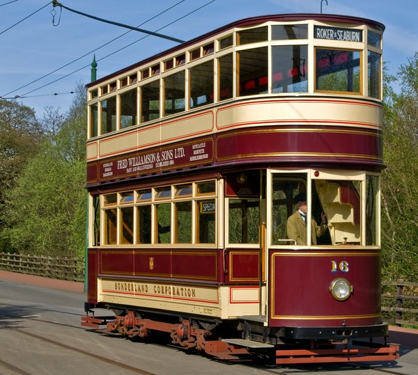 Olde tram