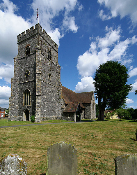 St Mary's Chuch, Chartham