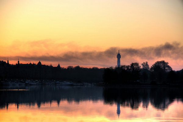 Stockholm view