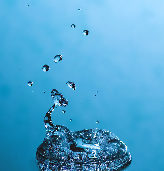 Water droplets