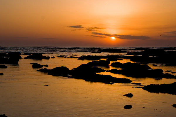 sunset