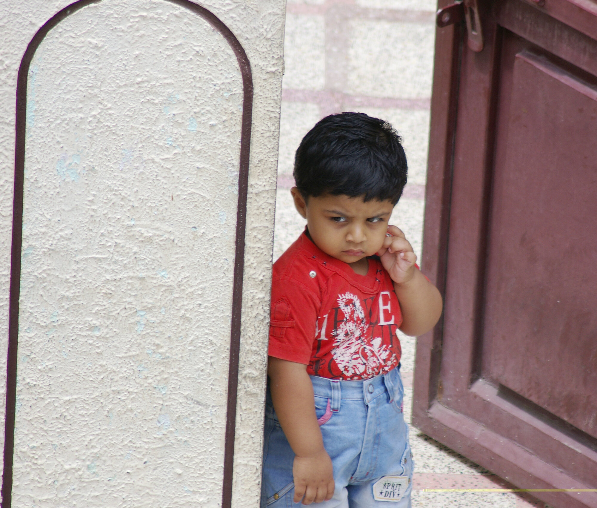Angry young man