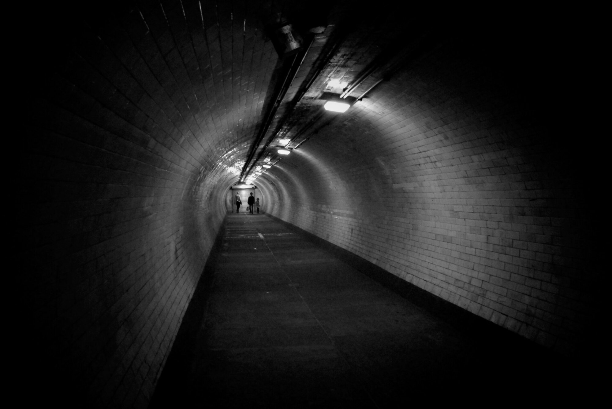 Greenwich foot tunnel