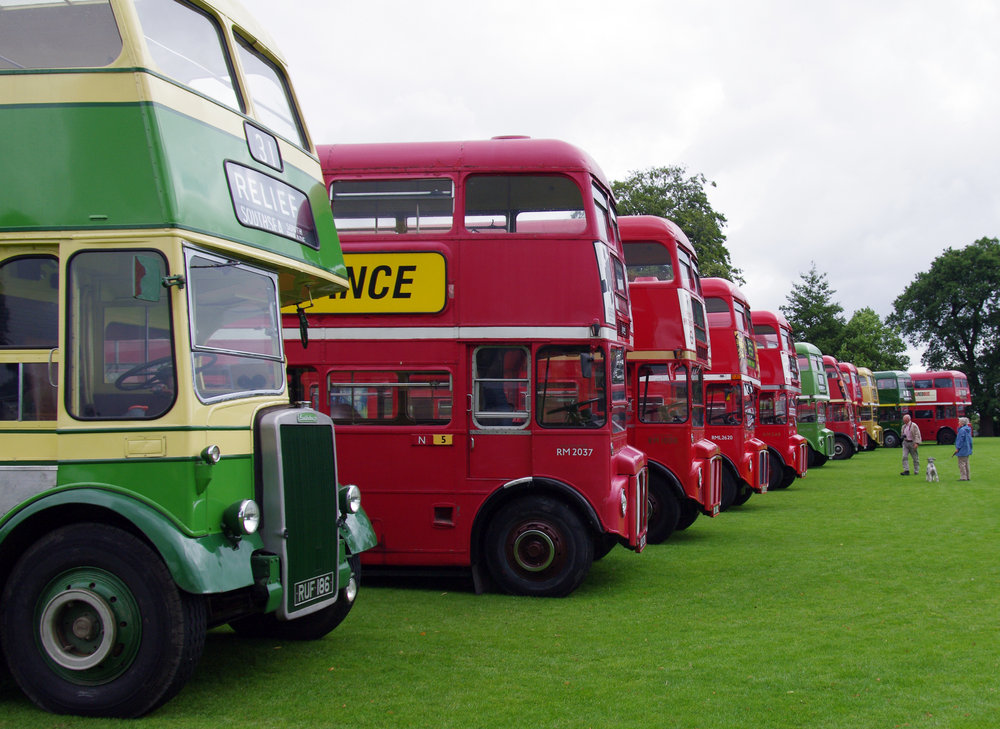 Bus Line-Up