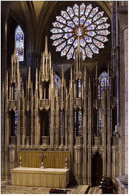 Rose Window Durham Cathedral Pentax User