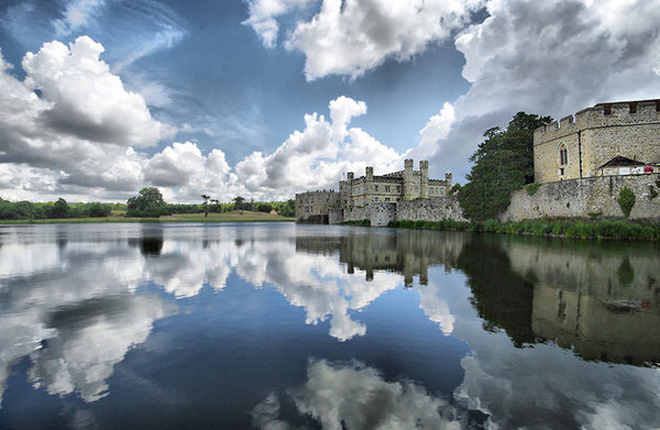 Leeds Castle Reflections