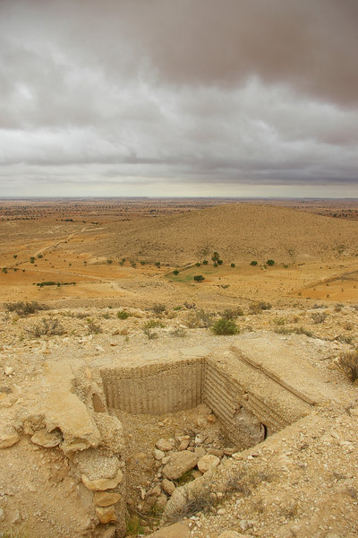 Romels bunker, Tunisia