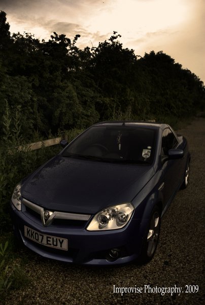 Vauxhall Tigra HDR