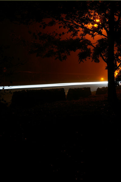 Apparition on an Auto