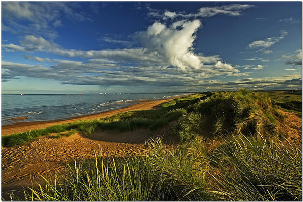 Balmedie beach,Aberdeen