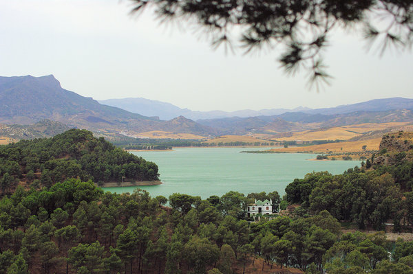 Distant Lake