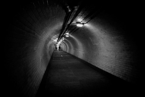 Greenwich foot tunnel