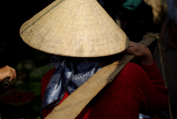 Hue Market Lady