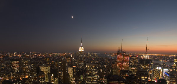 new york night