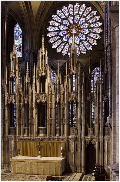 Rose Window Durham Cathedral