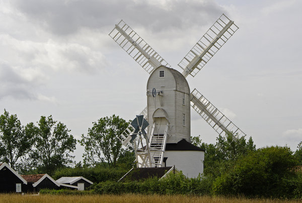 Saxtead Mill