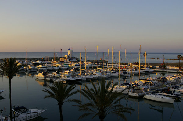 Spanish marina