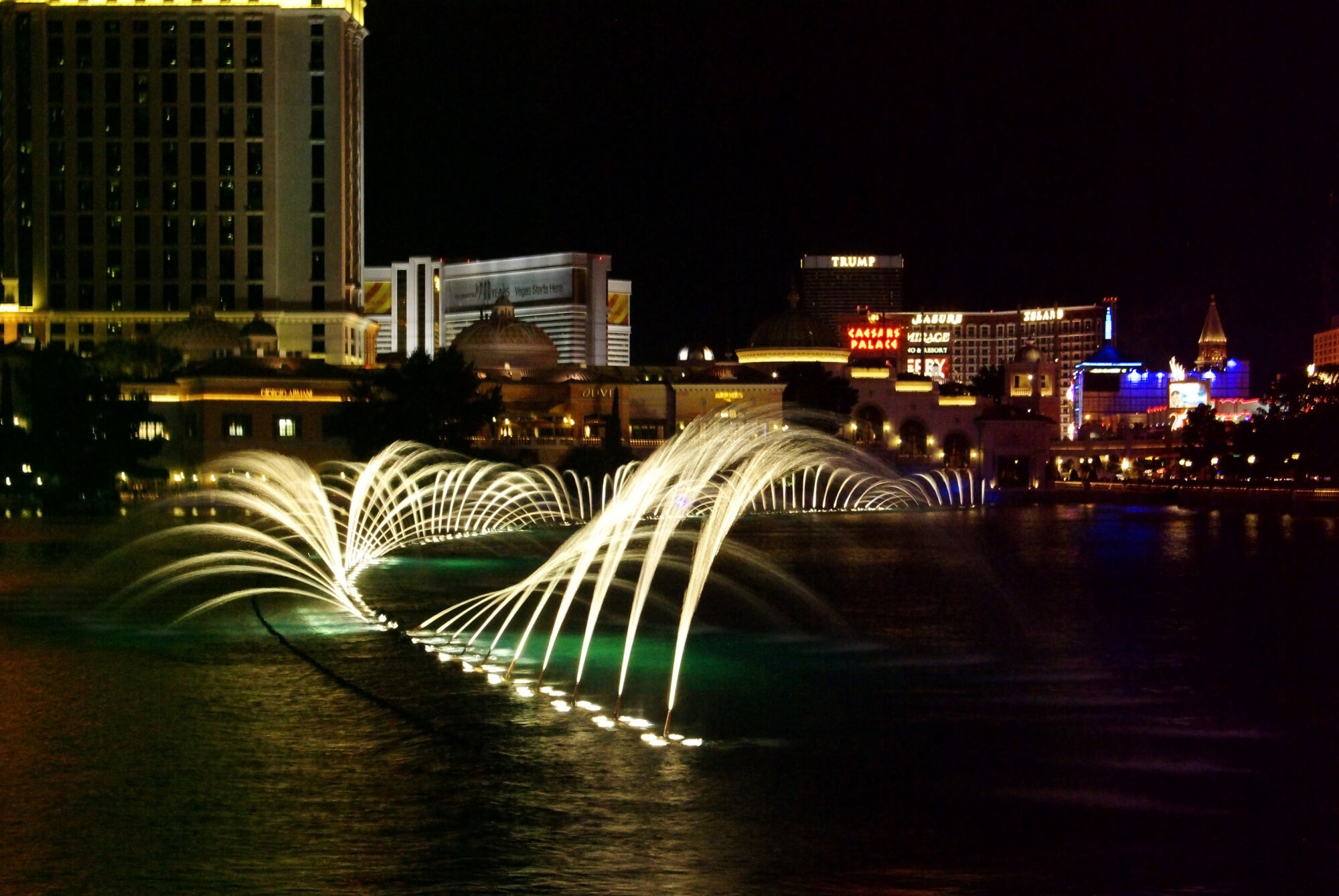 Bellagio Fountains