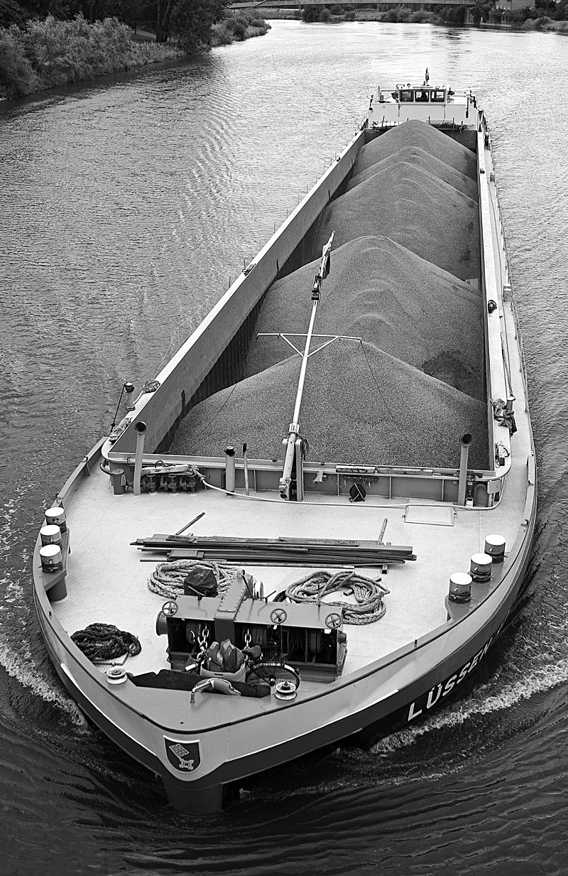 River Weser Barge