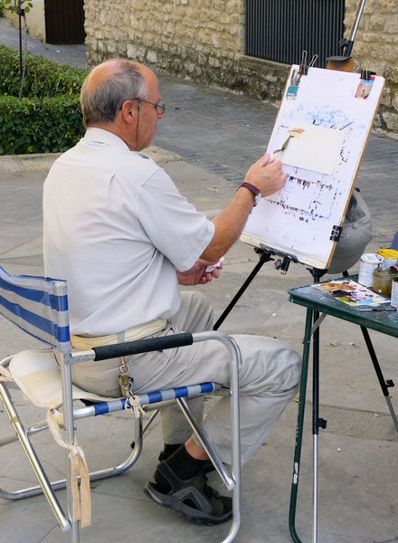 Artist at Work