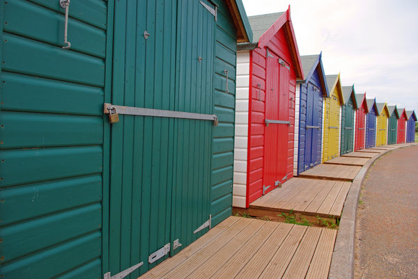 Beach Huts