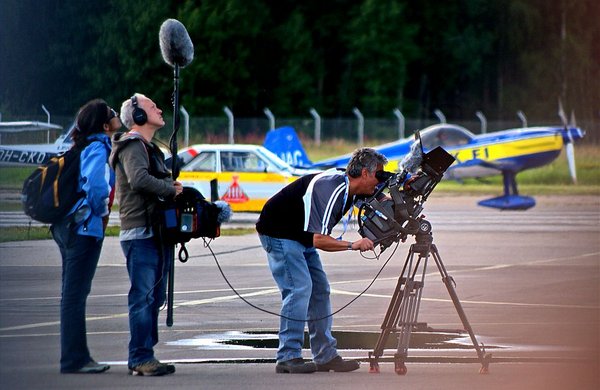Camera, action