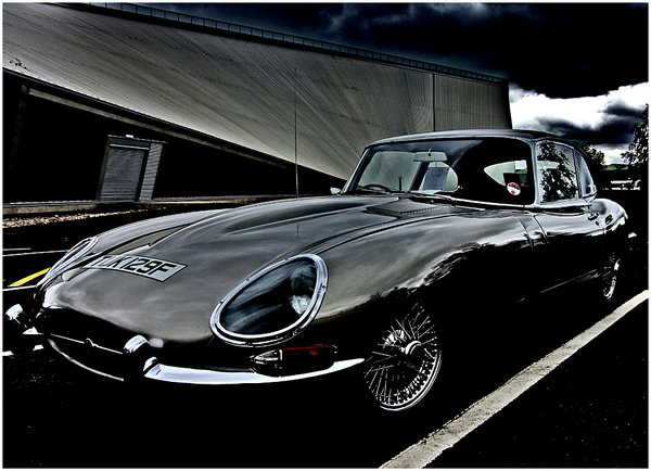 E Type Jaguar