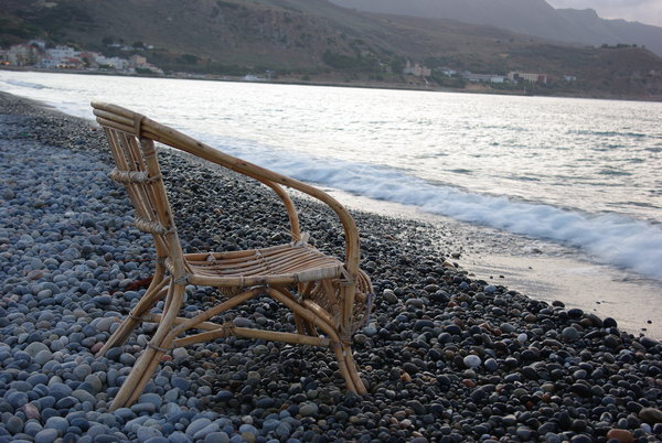Empty chair