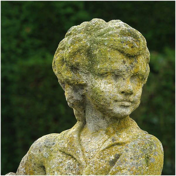 Statue at Arley Hall