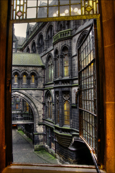 Through The Window.