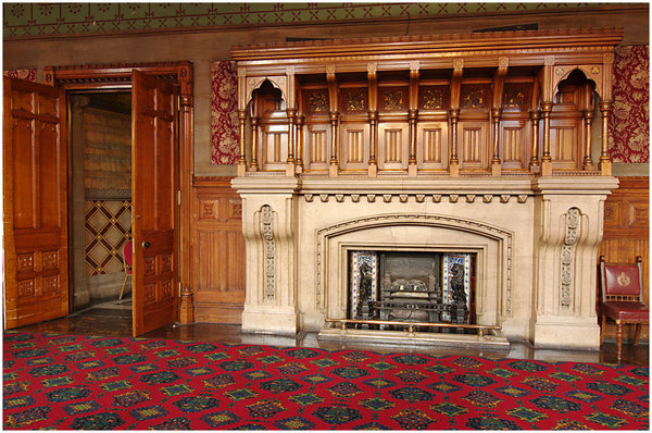 Town Hall Fireplace