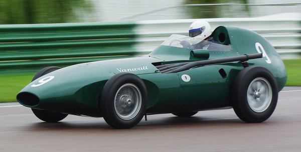 Vanwall at Speed