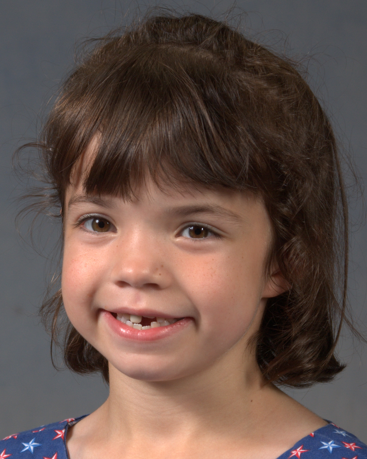 First portrait