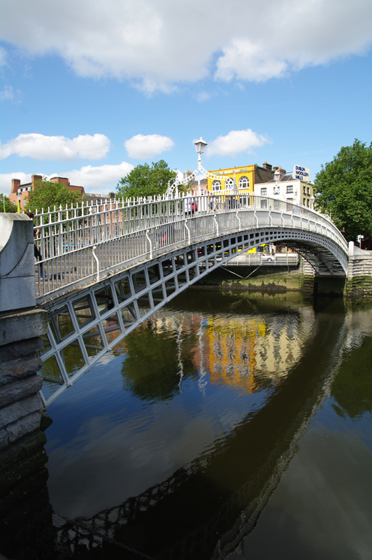 Ha'Penny Bridge, Dublin