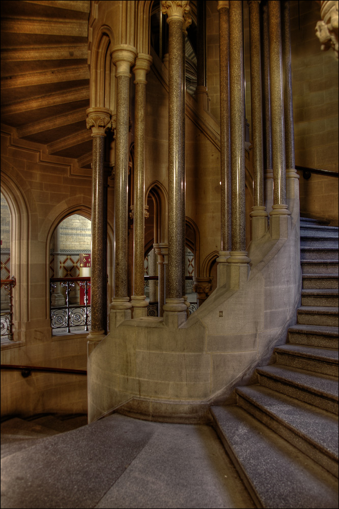 Town Hall Steps