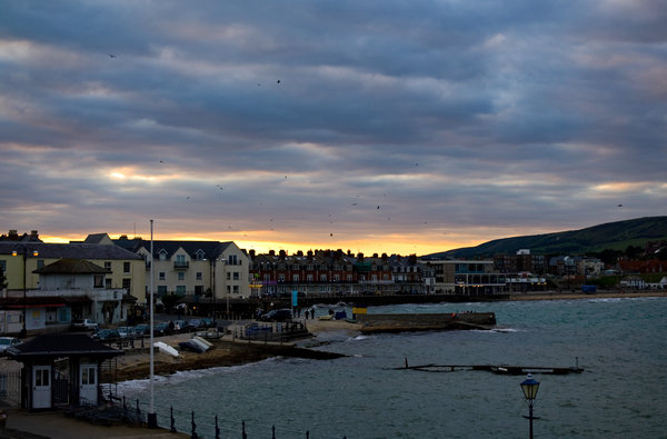 ...and after sunset.