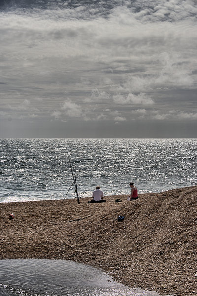 beach angling