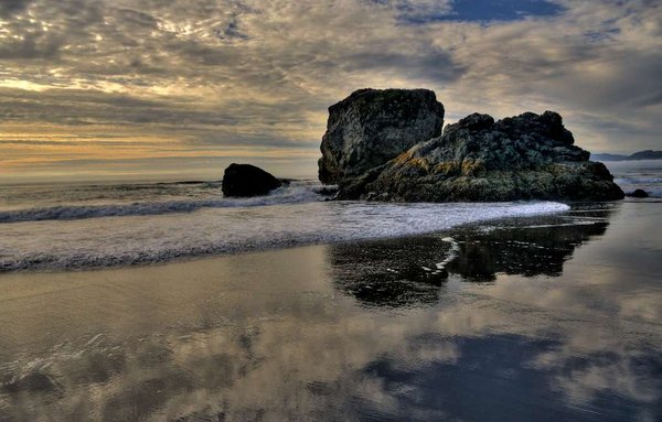 Beach marker